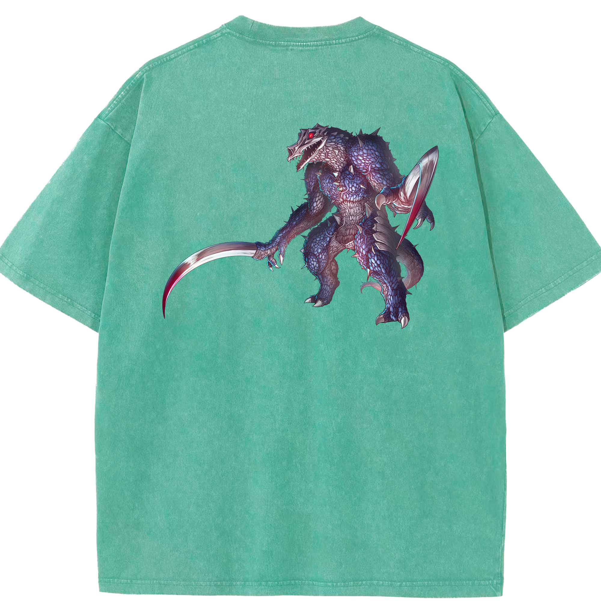 （画像用） ウルトラマン Ultraman 綿100% ヴィンテージ風 半袖Tシャツ（背面プリント）